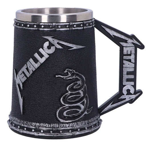 Metallica Krug The Black Album - Smalltinytoystore
