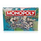 Metallica Monopoly Metallica World Tour *French Version* - Smalltinytoystore