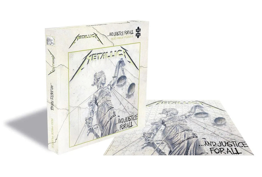 Metallica Puzzle ...And Justice For All - Smalltinytoystore