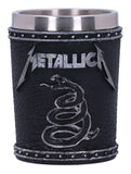 Metallica Schnapsglas The Black Album - Smalltinytoystore