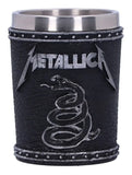 Metallica Schnapsglas The Black Album - Smalltinytoystore