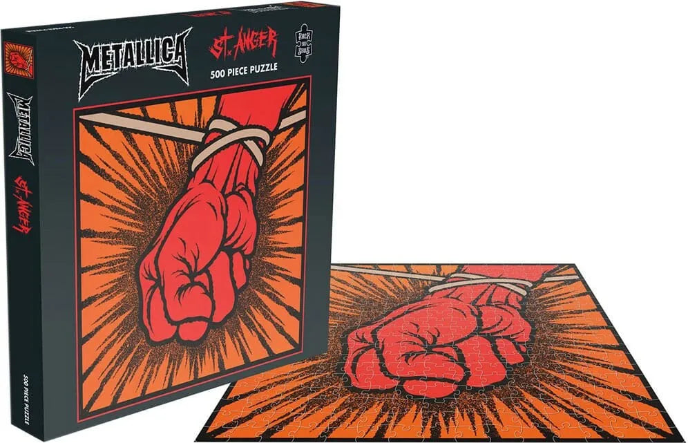 Metallica: St. Anger 500 Piece Jigsaw Puzzle - Smalltinytoystore