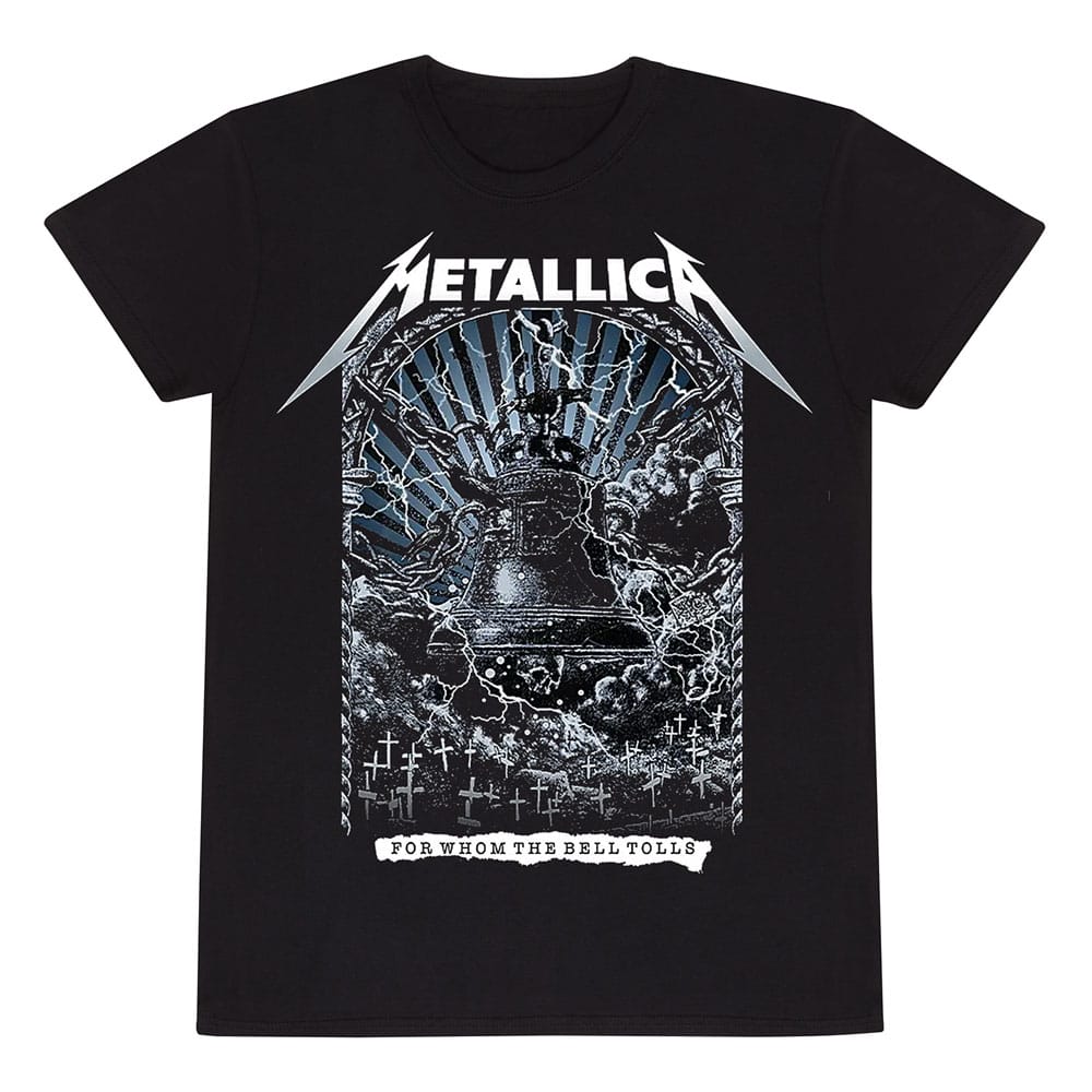 Metallica T-Shirt For Whom The Bells Toll Black Größe S - Smalltinytoystore
