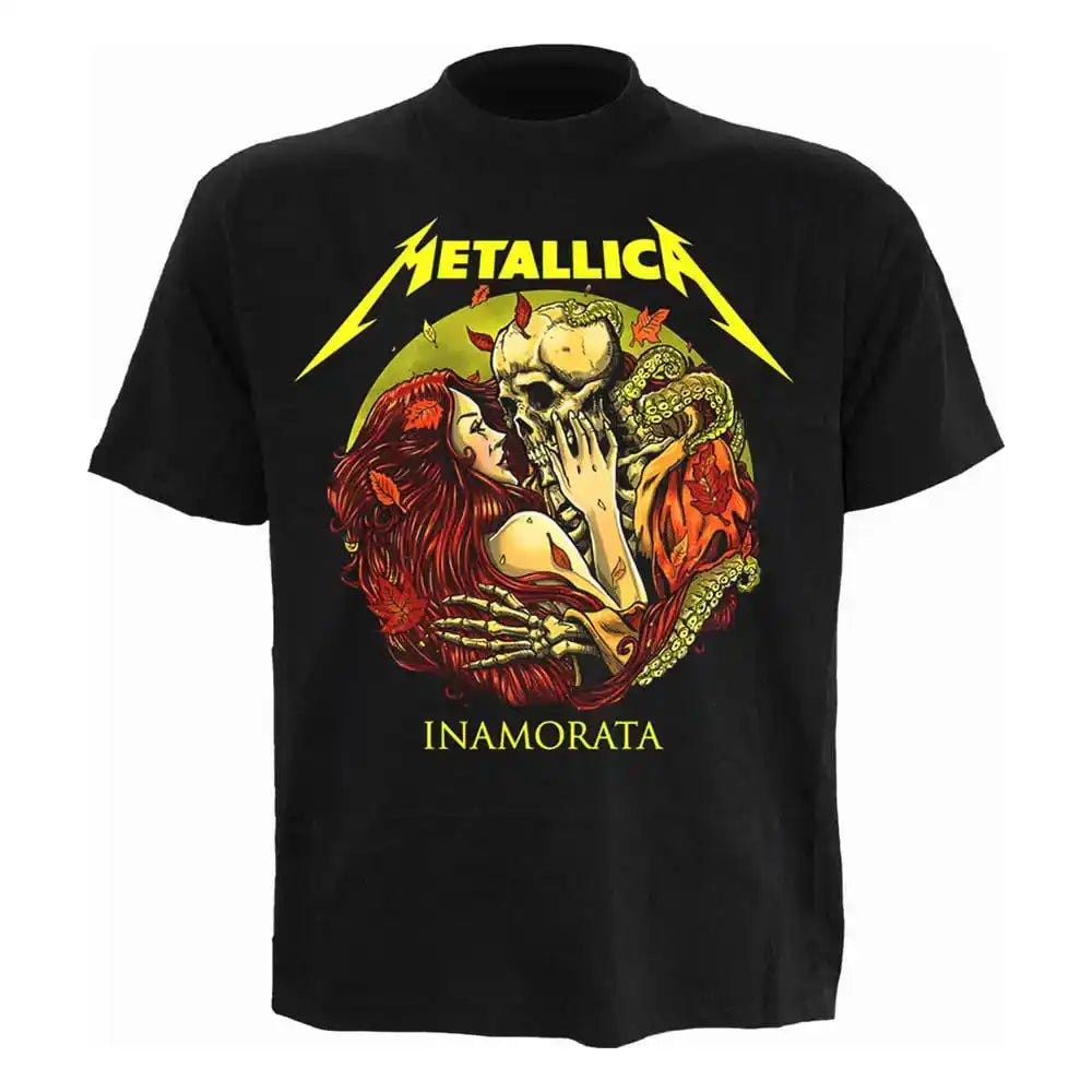 Metallica T-Shirt Inamorata Größe L - Smalltinytoystore