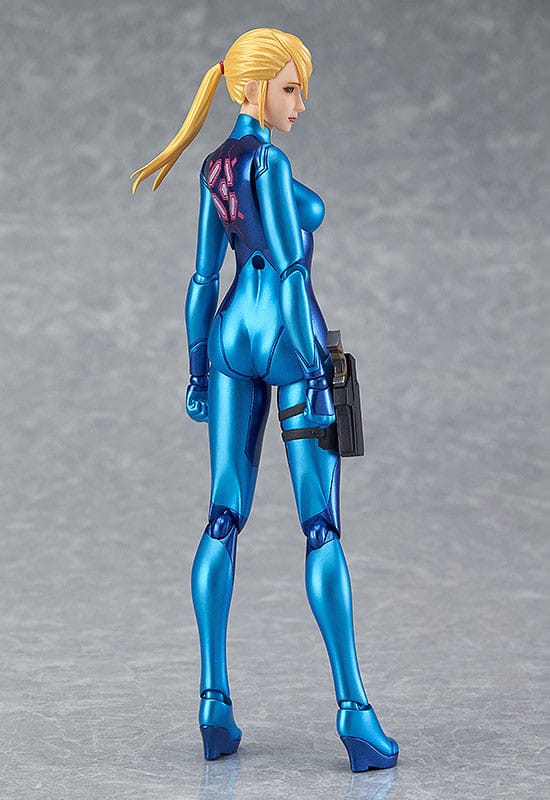 Metroid Other M Figma Actionfigur Samus Aran Zero Suit Version 14 cm - Smalltinytoystore