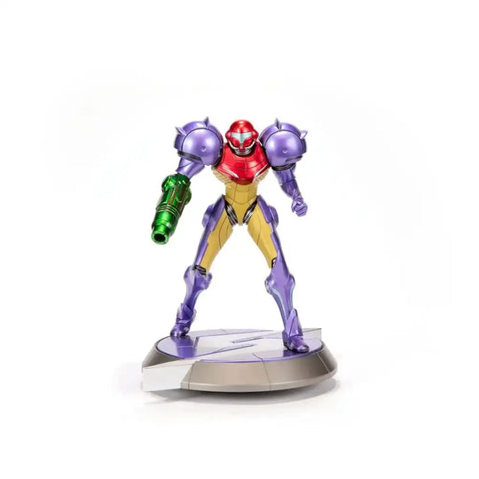 Metroid Prime PVC Statue Samus Gravity Suit Standard Edition 25 cm - Smalltinytoystore