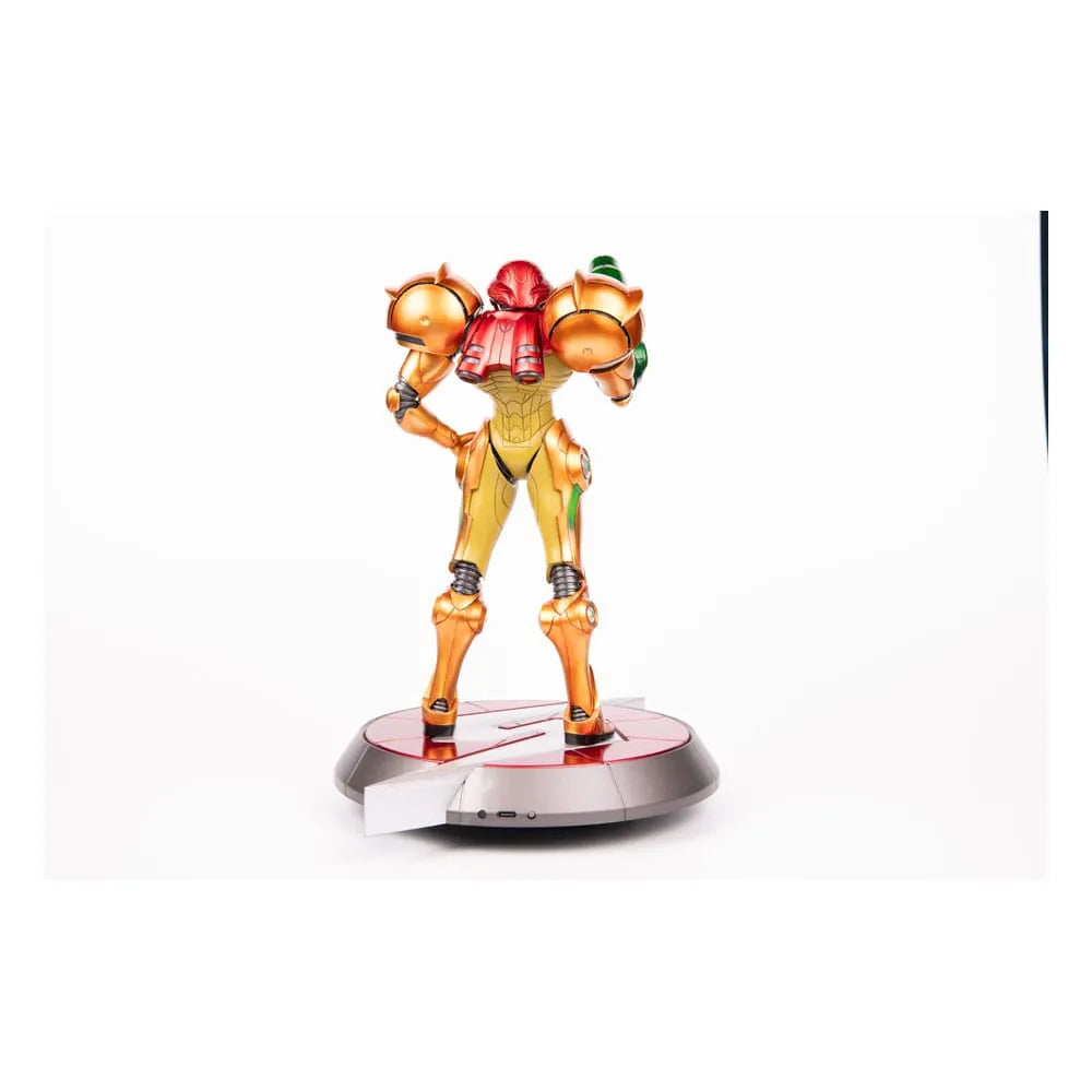 Metroid Prime PVC Statue Samus Varia Suit Collector's Edition 27 cm - Smalltinytoystore