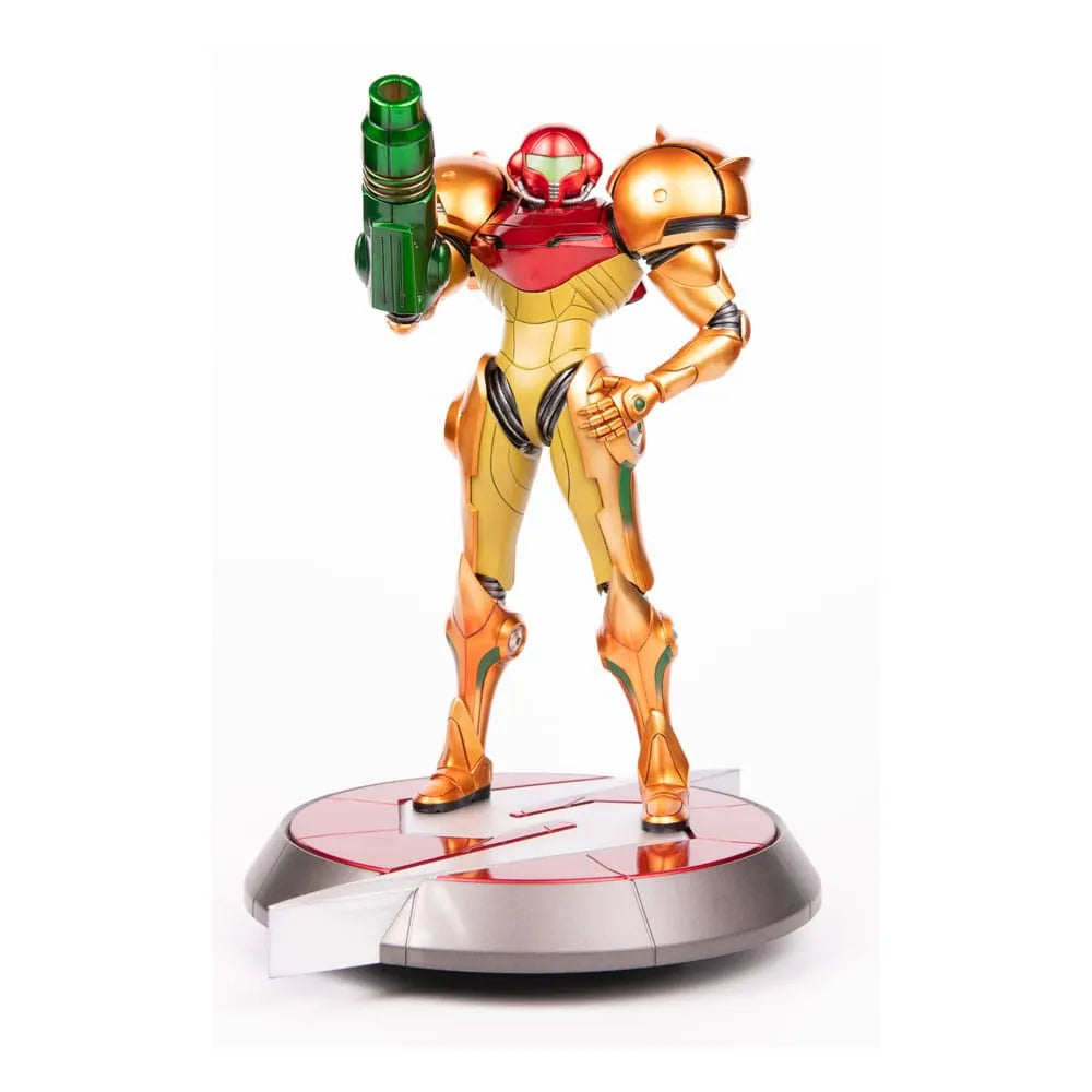 Metroid Prime PVC Statue Samus Varia Suit Standard Edition 27 cm - Smalltinytoystore