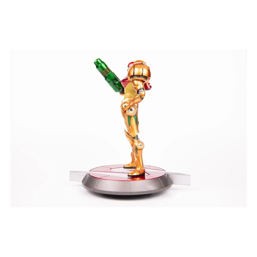 Metroid Prime PVC Statue Samus Varia Suit Standard Edition 27 cm - Smalltinytoystore