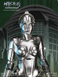 Metropolis Statue 1/4 Maschinenmensch Silver 40 cm - Smalltinytoystore