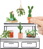 MGA Miniverse Make It Mini Botanicals - Mini-Pflanzen, Blumensträuße - Smalltinytoystore