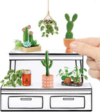 MGA Miniverse Make It Mini Botanicals - Mini-Pflanzen, Blumensträuße - Smalltinytoystore