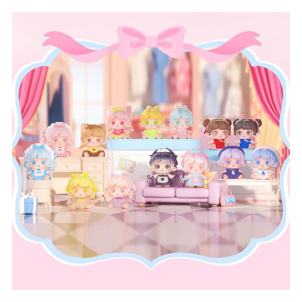 Miana: Transformable Styling House Mini Series Blind Box Figur 5 cm Display (12) - Smalltinytoystore
