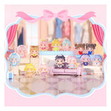 Miana: Transformable Styling House Mini Series Blind Box Figur 5 cm Display (12) - Smalltinytoystore