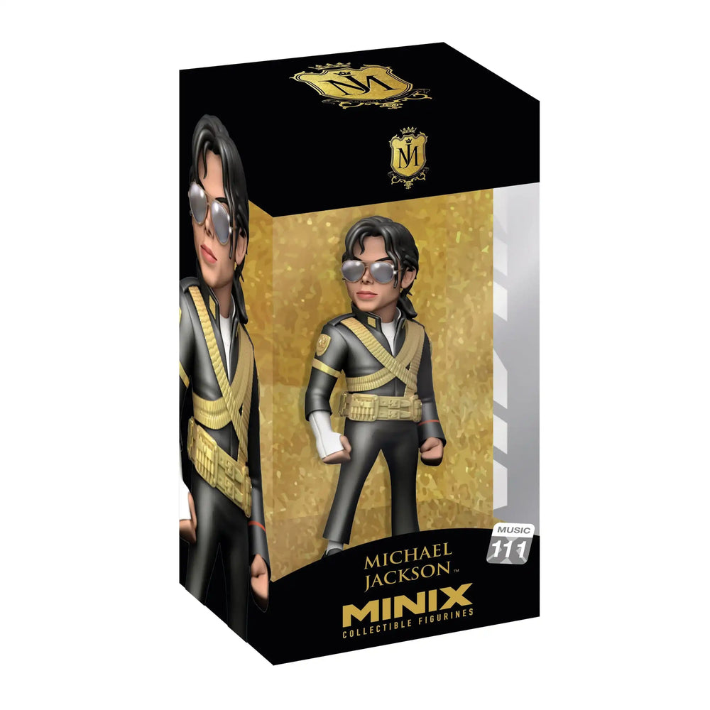 Michael Jackson Minix Figur Michael Jackson 10K 12 cm - Smalltinytoystore