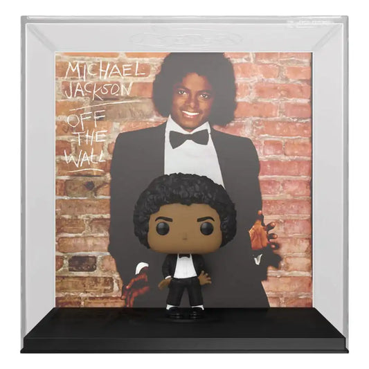 Michael Jackson POP! Albums Vinyl Figur Off the Wall 9 cm - Smalltinytoystore