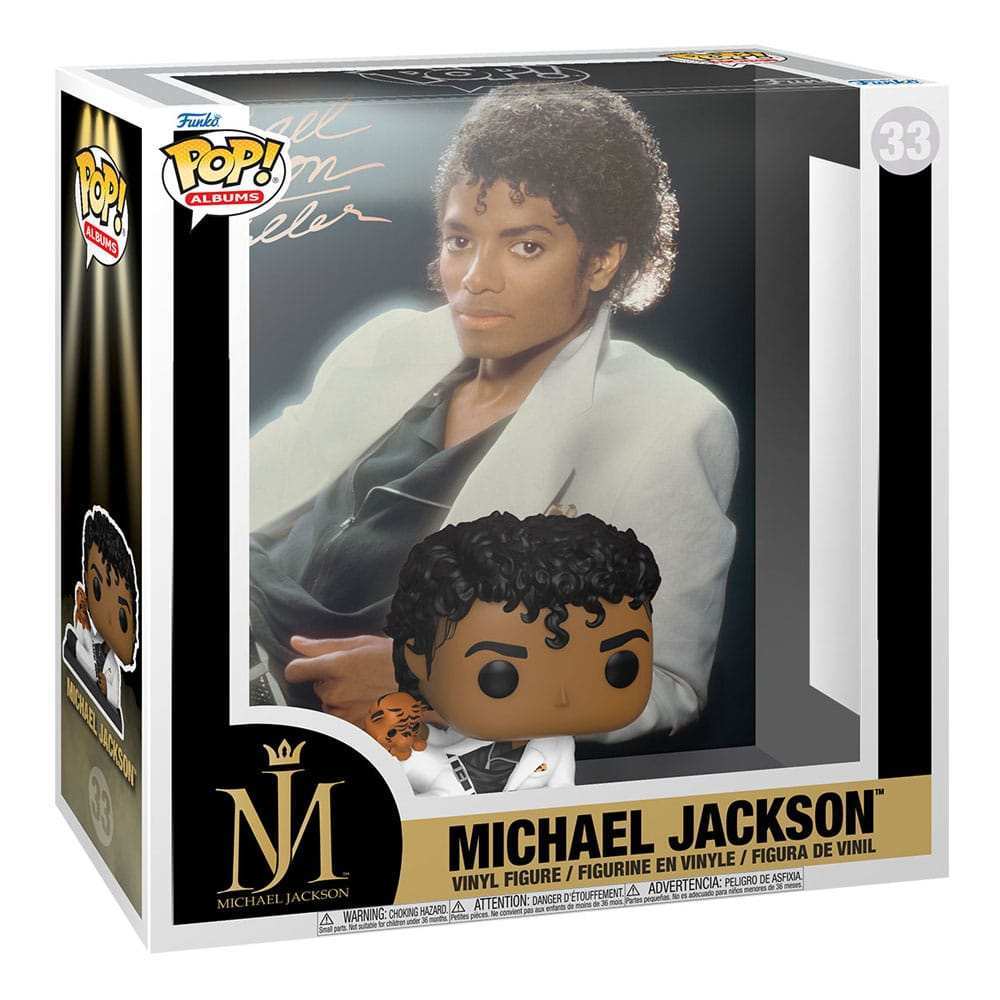 Michael Jackson POP! Albums Vinyl Figur Thriller 9 cm - Smalltinytoystore