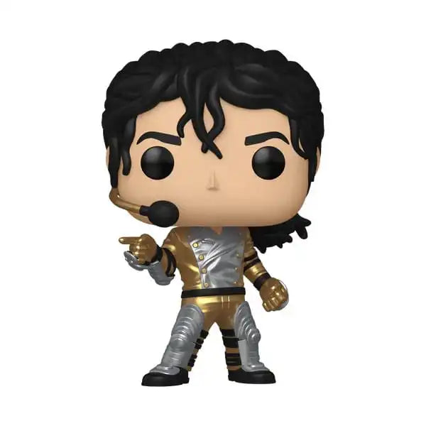Michael Jackson POP! Rocks Vinyl Figur Armor 9 cm - Smalltinytoystore