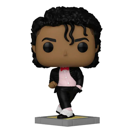 Michael Jackson POP! Rocks Vinyl Figur Billie Jean 9 cm - Smalltinytoystore
