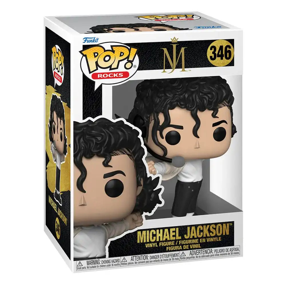 Michael Jackson POP! Rocks Vinyl Figur Superbowl 9 cm - Smalltinytoystore