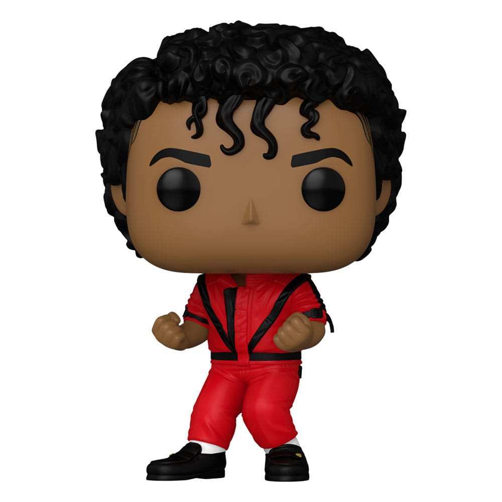 Michael Jackson POP! Rocks Vinyl Figur Thriller 9 cm - Smalltinytoystore