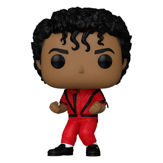 Michael Jackson POP! Rocks Vinyl Figur Thriller 9 cm - Smalltinytoystore