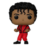 Michael Jackson POP! Rocks Vinyl Figur Thriller 9 cm - Smalltinytoystore