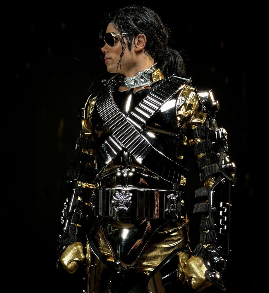 Michael Jackson Statue 1/2 Michael Jackson HIStory Tour (Deluxe Armor Version) 110 cm - Smalltinytoystore