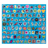 Mickey & Friends Sticker-Set 100 Stück Sortiment (20) - Smalltinytoystore