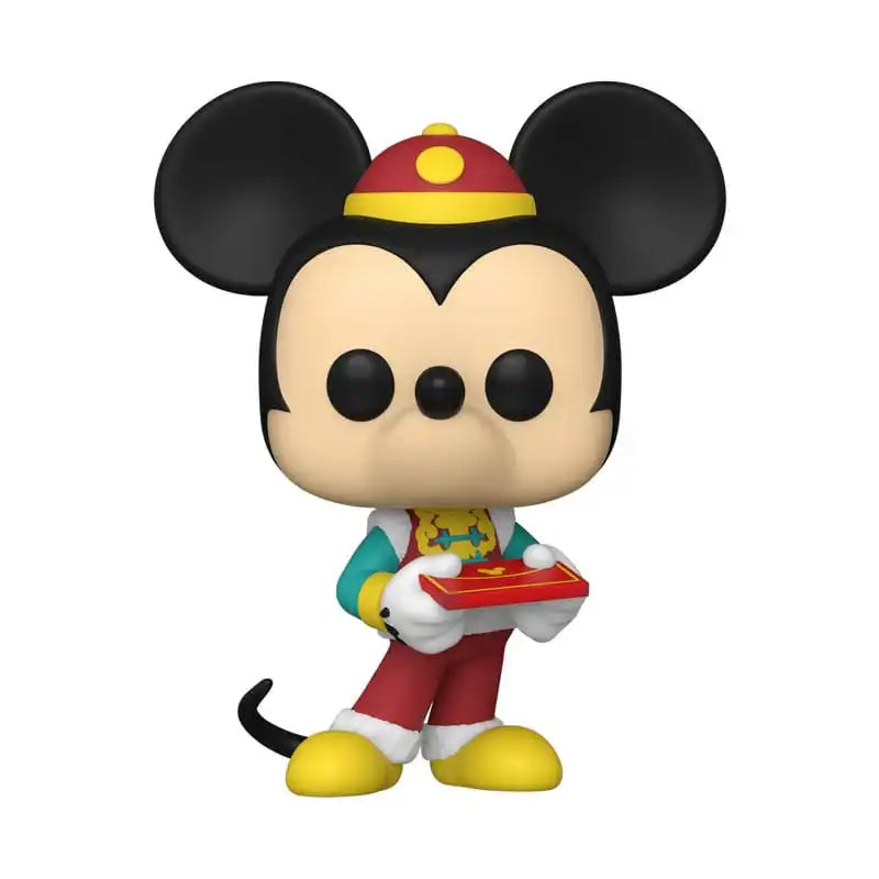 Mickey ATW POP! Disney Vinyl Figur Lunar New Year Mickey 9 cm - Smalltinytoystore