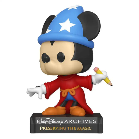 Micky Maus POP! Disney Archives Vinyl Figur Apprentice Mickey 9 cm - Smalltinytoystore