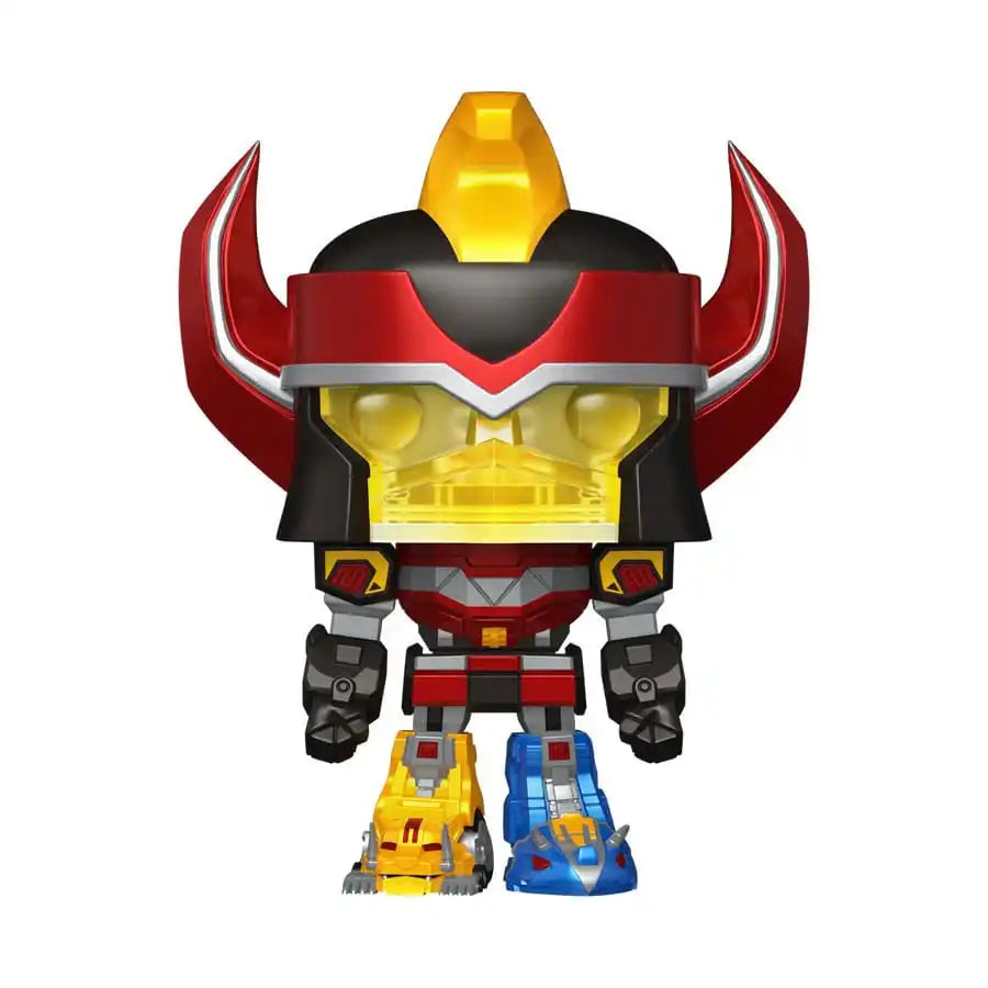 Mighty Morphin Power Rangers Bitty POP! Bots Figuren 4er-Pack Megazord with Red Ranger 2,5 cm - Smalltinytoystore