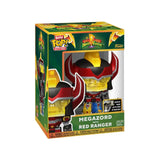 Mighty Morphin Power Rangers Bitty POP! Bots Figuren 4er-Pack Megazord with Red Ranger 2,5 cm - Smalltinytoystore