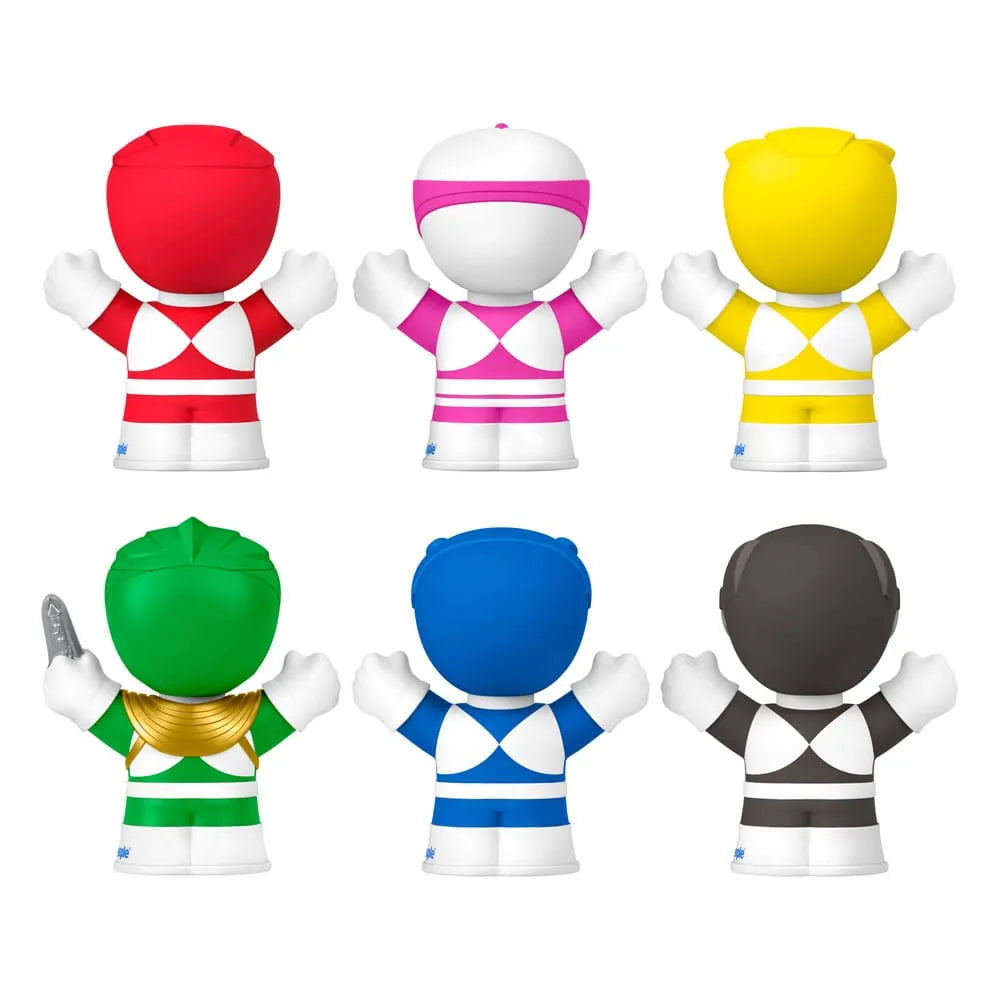 Mighty Morphin Power Rangers Little People Collector Minifiguren 6er-Pack 7 cm - Smalltinytoystore