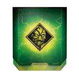 Power Rangers Ultimates Putty Patroller Figurenverpackung, grün-gelbes Design, Smalltinytoystore