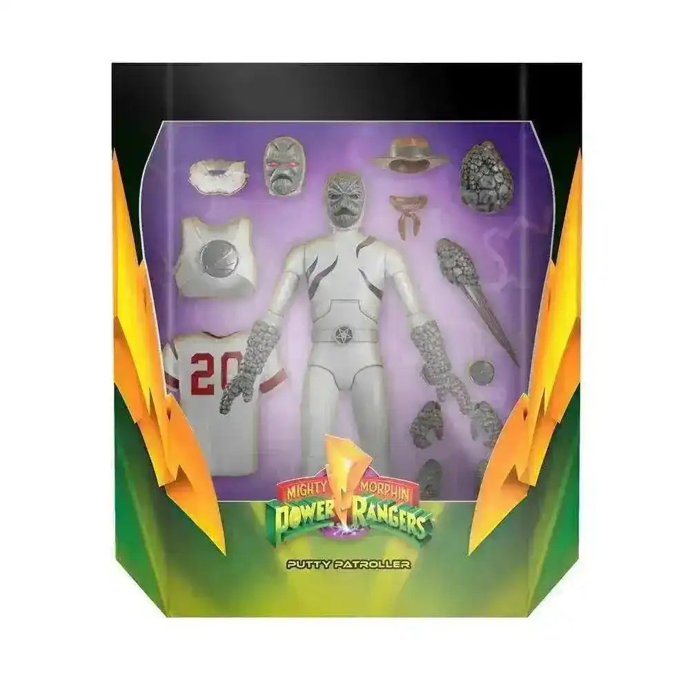 Mighty Morphin Power Rangers Putty Patroller 18 cm Actionfigur im Karton bei Smalltinytoystore