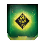 Mighty Morphin Power Rangers Putty Patroller Box, grüne Verpackung mit gelbem Emblem, Smalltinytoystore