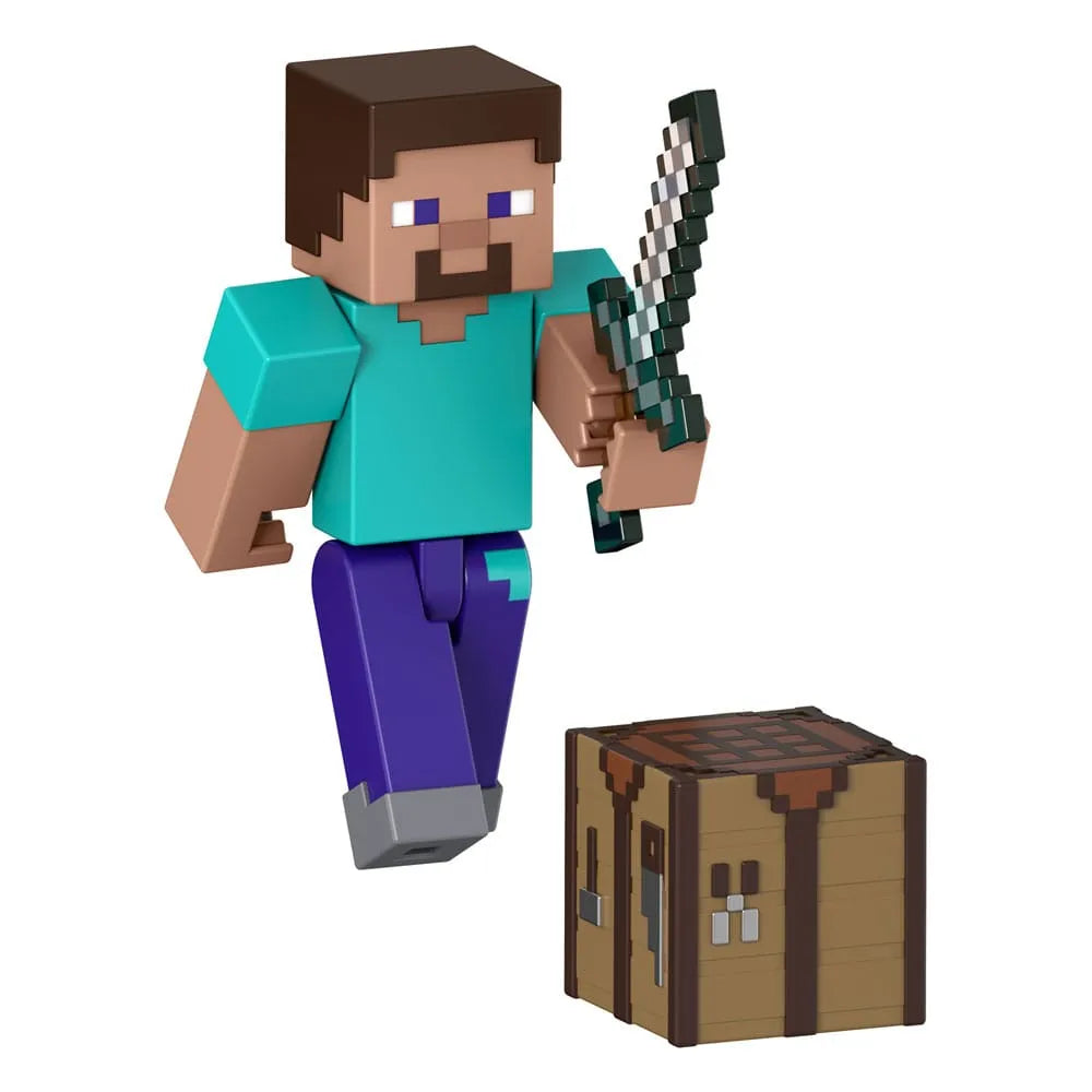 Minecraft Actionfigur Steve 8 cm - Smalltinytoystore