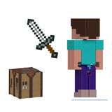 Minecraft Actionfigur Steve 8 cm - Smalltinytoystore