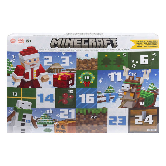 Minecraft Adventskalender - Smalltinytoystore