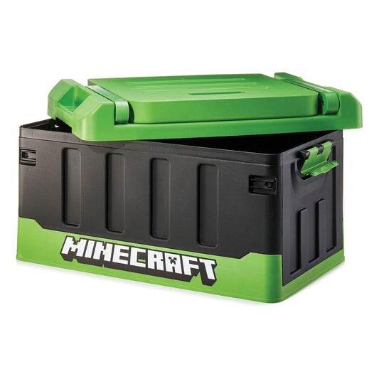 Minecraft Aufbewahrungsbox mit ausklapbarem Stuhl - Smalltinytoystore