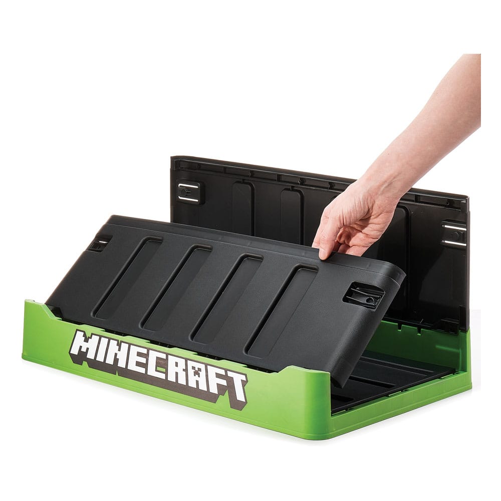 Minecraft Aufbewahrungsbox mit ausklapbarem Stuhl - Smalltinytoystore