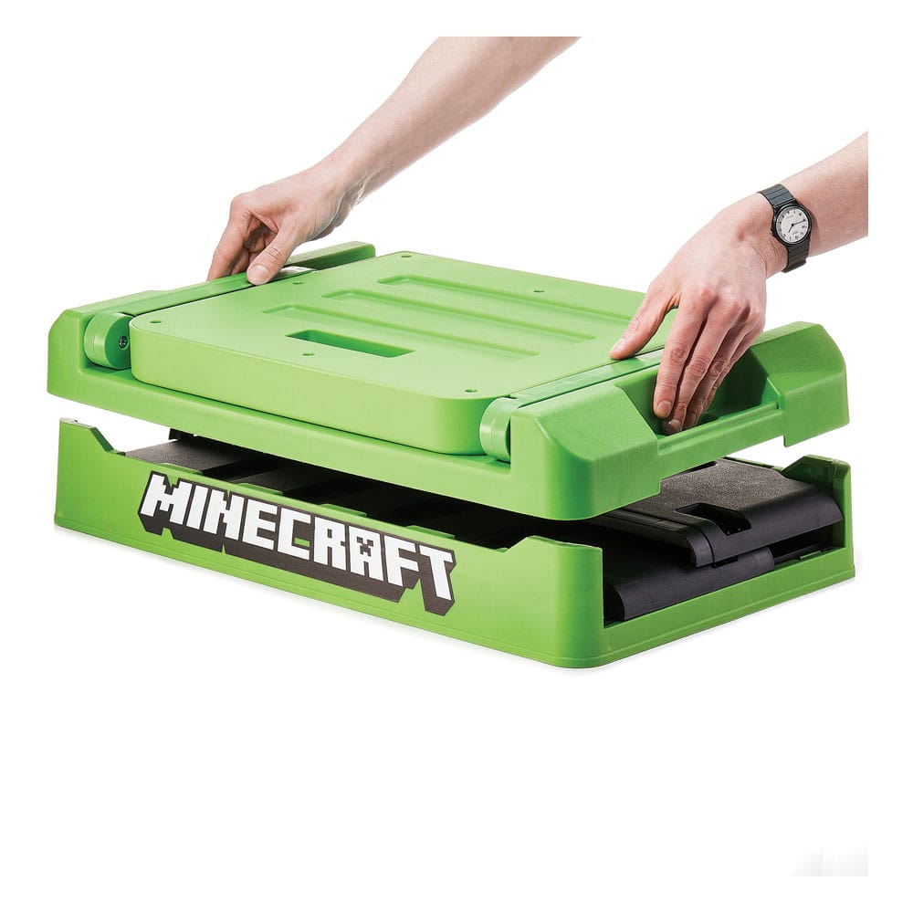 Minecraft Aufbewahrungsbox mit ausklapbarem Stuhl - Smalltinytoystore