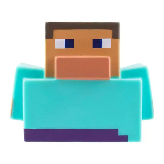 Minecraft Badeente Steve 6 cm - Smalltinytoystore