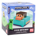 Minecraft Badeente Steve 6 cm - Smalltinytoystore