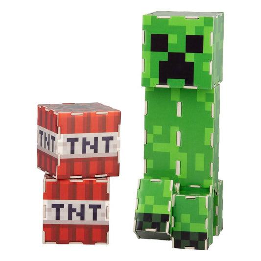 Minecraft Bauset Creeper 16 cm - Smalltinytoystore