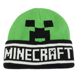 Minecraft Beanie Creeper Face - Smalltinytoystore