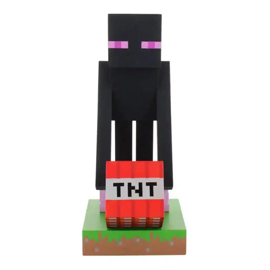 Minecraft Cable Guys Lade-Halter Enderman 22cm - Smalltinytoystore