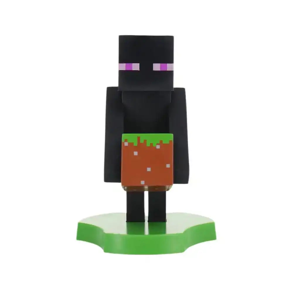 Minecraft Cable Guys Mini Lade-Halter Enderman Holdems 12cm - Smalltinytoystore