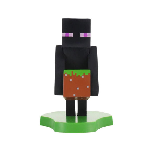 Minecraft Cable Guys Mini Lade-Halter Enderman Holdems 12cm - Smalltinytoystore